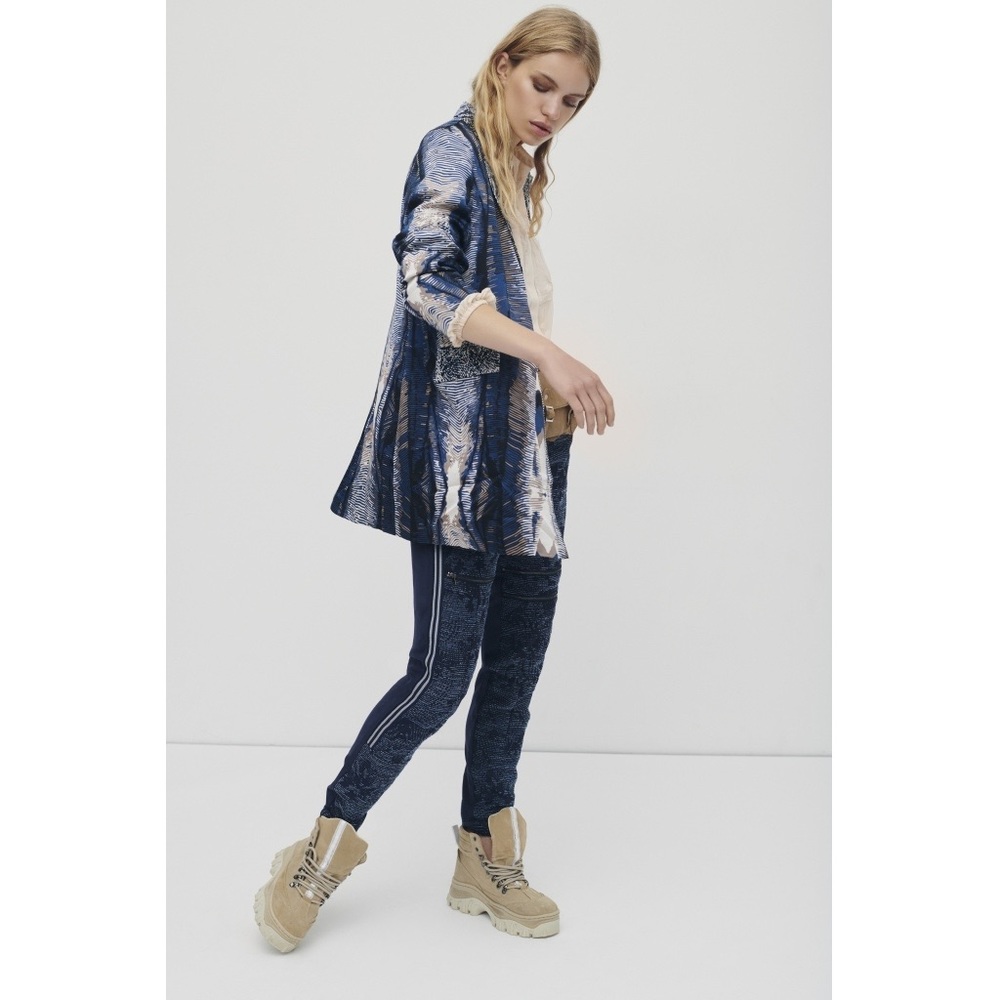 Unique blue pants